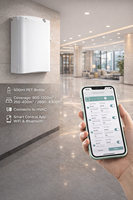 Diffuseur de parfum intelligent 500 ml 2025, à piles, mural, sans eau, nébuliseur pour usage hôtelier