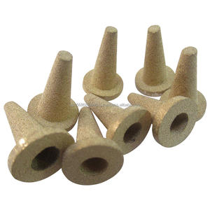 Plaque de disque de tube filtrant poreux fritté en poudre de titane Offre Spéciale - Product Image 1