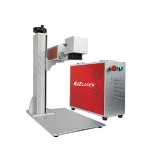 Faserlaser beschriftung maschinen zum Verkaufs preis Logo Druck ring Laser beschriftung maschine 20w 50w Schmuck gravur