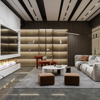 Service de plan d'étage 2D vers 3D moderne, rendu professionnel de design d'intérieur pour la vente et le marketing immobiliers