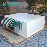 Module préfabriqué Kit Maison Mobile Café Bar Petite Maison Hôtel Cuisine Conteneur Boutique Magasin pour Vêtements
