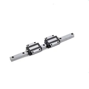 Rail de guidage linéaire HGH25-1000 40Cr 25mm et bloc coulissant linéaire Cnc guidage de glissière linéaire HGH25HA HGH25CA