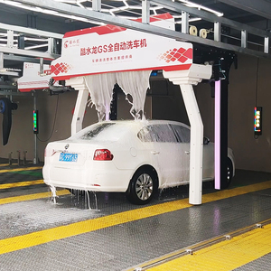Équipement de lavage de voitures automatique double, machine de lavage de voitures sans contact, machines de lavage de voitures GS sans contact GS - Product Image 2