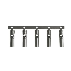 Обжимные водонепроницаемые клеммы для подключения проводов диаметром 3,2 мм, золото/серебро/никель - Product Image 3