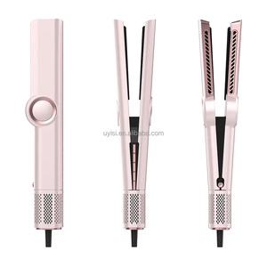 2025 nouveau Multi Styler 2 en <span class=keywords><strong>1</strong></span> Airstyler humide à sécher <span class=keywords><strong>Plancha</strong></span> Cabello flux d'air ventilateur sèche-cheveux Portable fer plat lisseur - Product Image 2