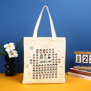 Bolsa de Mano con Logotipo Personalizado, Práctica Bolsa de Compras de Lona, Diseño Bonito, Reciclable para Vajilla, Utensilios de Cocina y Ropa de Cama - Product Image 3