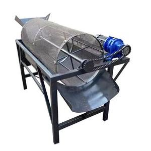 Китайский мобильный роликовый экран, вибрационное Глиняное сито, барабанный пескосепаратор для горных работ, Пескоструйный экран, бесшумный - Product Image 1