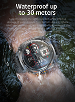 Reloj Inteligente con Batería de Larga Duración, Aleación de Zinc, 1.75 Pulgadas, Unisex, Deportivo y Ejecutivo, Pantalla AMOLED, Rastreador de Actividad, GPS, NFC, Resistente al Agua IP68