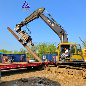 مطرقة اهتزازية PC350 للبيع - مطرقة ألواح الركائز - للمشاريع المدنية الثقيلة - Product Image 2