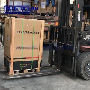 ブルーオーシャンステンレス鋼ソフトアイスクリームメーカー3ノズル付きフロアスタンドフルーツミルク水ナッツ用途 - Product Image 6