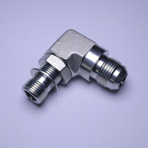 Jic לחץ גבוה מזויפים זכר ענף ההטי 3/8 "npt תעשייתי הידראולי מתאם