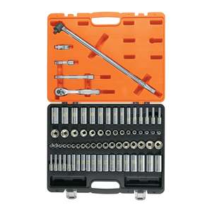 Truper Set di utensili elettrici JD-3/8x73mp Standard e MM 3/8 'per meccanica e uso domestico - Product Image 2