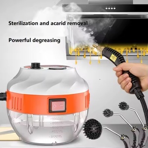 HighTemperature Portable Handheld for Kitchen Car Household Use Steam Cleaner Machine Pressurized Cleaning Brush Heads - Product Image 3
