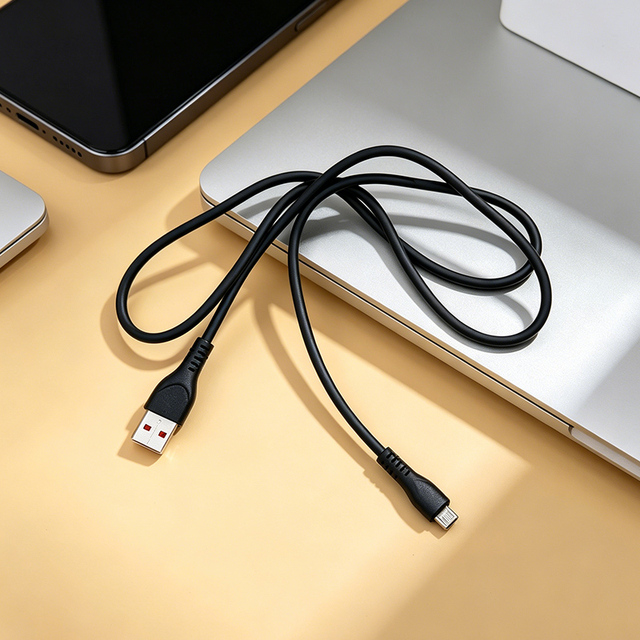 Factory low price large inventory 100CM USB-A to type-C USB-C micro fruit data transfer charging chargers cable wire for adapter