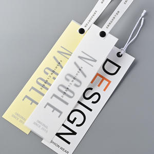 Kualitas tinggi kustom lembut PVC pakaian <span class=keywords><strong>label</strong></span> gantung ayunan <span class=keywords><strong>label</strong></span> tahan air untuk pakaian merek Logo - Product Image 3