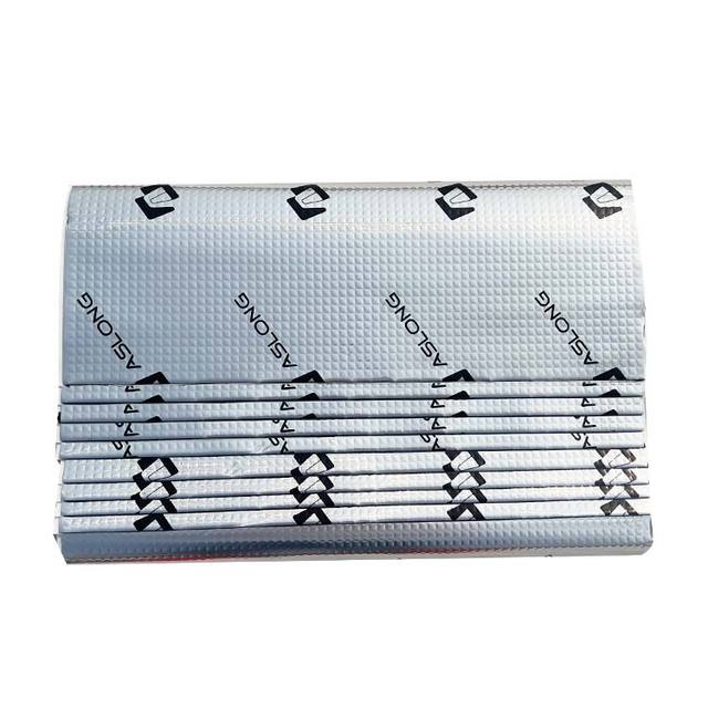 Hotsales Automotive Heat Noise Insulation Car Sound Deadening Panels and 2mm Thickness Car Sound Absorbing Material