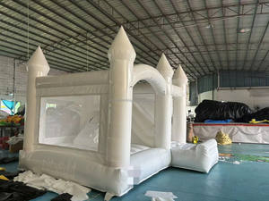 Château sautant gonflable à thème de <span class=keywords><strong>mariage</strong></span> à grande échelle en PVC à usage commercial pour jardin école aéroport autres lieux extérieurs - Product Image 3