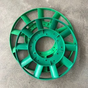 Fusheng Impeller TA100/120 8 Blade Plastic Fan Cooling Wheel For Air Compressor - Product Image 1