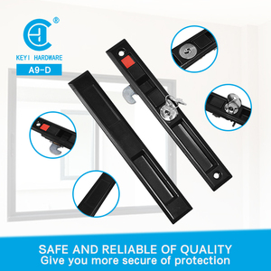 Keyi Bán Chạy Khóa Cửa Sổ Trượt Hai Mặt Tùy Chỉnh Khóa Cửa Sổ Khung Cửa Sổ - Product Image 3
