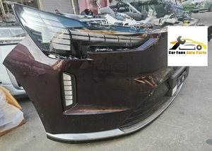 Kit carrosserie automobile d'origine d'occasion pour <span class=keywords><strong>Volvo</strong></span> EV90, coupe de nez, lèvre de pare-chocs avant, phares, remplacement de pare-chocs, accessoire de voiture, pare-chocs - Product Image 2