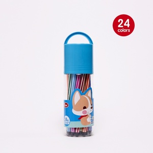 Pennelli per colorare per studenti della scuola primaria dai 6 anni in su, per <span class=keywords><strong>pittura</strong></span> mattutina, 12-36 <span class=keywords><strong>colori</strong></span>, non macchiangono, non odorosi, lavabili - Product Image 5