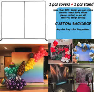 Fondo Navideño <span class=keywords><strong>para</strong></span> Cabina Acogedora con <span class=keywords><strong>Chimenea</strong></span> de 8x8 pies, Marco de Aluminio Resistente de 32 mm, Soporte Rústico <span class=keywords><strong>para</strong></span> Fotomatón Navideño - Product Image 3