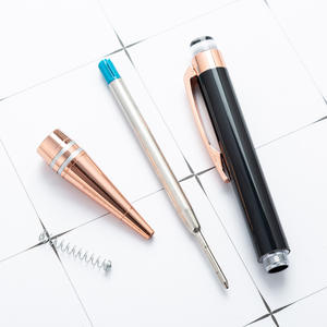 Stylo bille métallique personnalisable de 1,0 mm pour entreprise, école et bureau – Vente en gros - Product Image 5