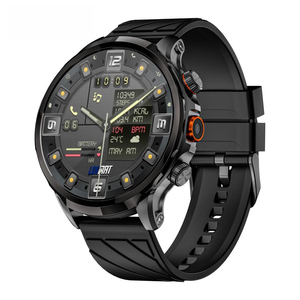 Montre connectée Android APPLLP 8 PRO, écran TFT rond de 1,85 pouce, carte SIM, NFC, navigation GPS, unisexe, SIM - Product Image 3