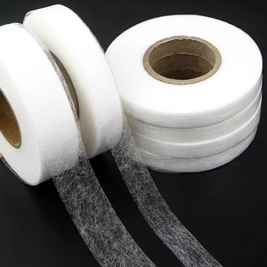 20 Mètres/Rouleaux Double Face Tissu Fusing Tape Hemming Tape pour Patchwork Vêtement Couture Fer-Sur Adhésif Fusible Couture - Product Image 6