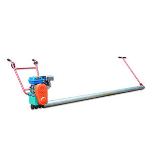 Composant de noyau de moteur de machine de nivellement vibrante de béton d'essence de rouleau de tuyau unique pour le pavage perméable de route de ciment - Product Image 1