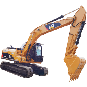 Excavadora usada Caterpillar 320 320B 320C 320CL 320D 320DL Máquina excavadora de orugas hidráulica para la venta - Product Image 1