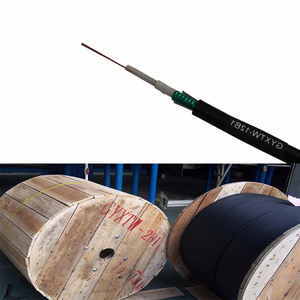 GYXTW Armored 2 4 6 8 12 Core Single Mode Fiber Optic Cable for <strong>cummunication</strong> - Product Image 5