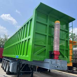 <span class=keywords><strong>SAIL</strong></span>カスタムディーゼル4軸シリンダーティッピングティッパーダンパーダンプトレーラー先端ローリーダンプトラックトレーラー - Product Image 1