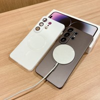 Étui magnétique liquide de luxe pour Samsung Galaxy S26 S25 S24 S23 S22 Ultra Plus FE A17 A56 A36 A16 A55 A35 Housse de téléphone