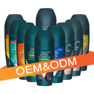 Déodorant <span class=keywords><strong>anti</strong></span>-<span class=keywords><strong>transpirant</strong></span> roll-on longue durée 72h 45ml avec logo personnalisé OEM ODM, perles sèches pour hommes, pour l'exportation - Product Image 2