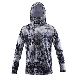 zip up custom high quality design oem facemask men's hoodies - Product Image 3