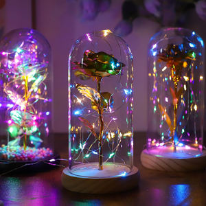 ไฟเส้น LED แบบชาร์จไฟได้ไฟแบบกะพริบใช้แบตเตอรี่ไฟเส้น LED ในร่มขนาดเล็กพร้อมตัวจับเวลาสำหรับเถาวัลย์ - Product Image 5