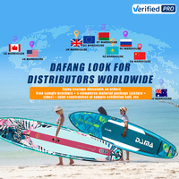 DAMA OEM Hot New Design Paddle Board Planche de surf SUP gonflable Borad Stand up Paddle Borad Vente