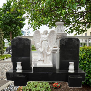 Современные европейские двойные надгробия в форме ангелов, гранитные памятники по цене производителя, с гравировкой, для кладбищ, 5 лет гарантии - Product Image 6