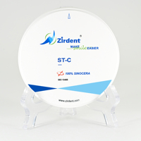 Zirdent pas cher ST-C dents matériel de laboratoire dentaire poudre de porcelaine consommables poudre de céramique de zircone