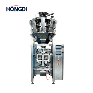 Machine d'emballage VFFS à scellage arrière avec peseuse multi-têtes automatique pour l'emballage de snacks, céréales, bonbons, noix et graines - Product Image 3