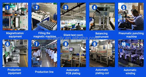 Kipas <span class=keywords><strong>Blower</strong></span> Mini Listrik DC 12V 2.94A 3.6A 6A untuk Kompor Pembakar Oli Bekas Tekanan Tinggi 9733 Langsung dari Pabrik OEM - Product Image 4