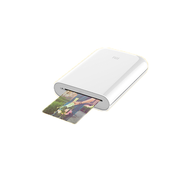 Pocket Photo Printer Portable Connection Scan AR Photo Restore True Color Multi-size Pocket Photo Printer