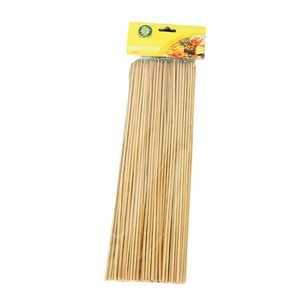 Brochetas de bambú Bamboo Saint de 4.0 mm x 250 mm desechables para barbacoa y salchichas a la parrilla - Product Image 3
