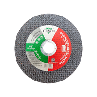 Disque de découpe abrasif CUSTO pour métaux, 4 pouces, OEM, pour acier inoxydable, aluminium, meuleuse d'angle