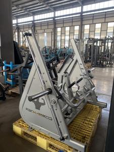 2025 Shandong Lanbo nouveau Design plaque chargée horizontale T bar rangée <span class=keywords><strong>Machine</strong></span> Biceps Curl <span class=keywords><strong>Smith</strong></span> rangée <span class=keywords><strong>Machine</strong></span> pour la musculation - Product Image 5