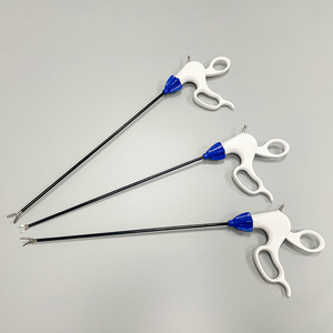 Çin tedarikçiler tek kullanımlık laparoskopik Monopolar koalation syon forseps Endo Dessecting elektrotlar tıbbi Maryland kavisli forseps - Product Image 5