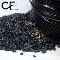 Granulés composites en nylon haute résistance CARBONELE Premium PA612-CF20 noir pour la fabrication de composants de vélos haut de gamme