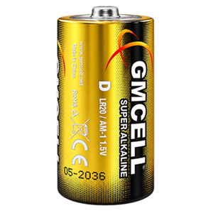 GMCELL Heavy Duty Carbon 1.5v Alu Foil 105mins R6P AA No.5 Ultra Truck Battery Carbon Zinc Primary Dry Cell Batteries - Product Image 1