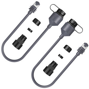 <span class=keywords><strong>Cable</strong></span> Acoplador RJ45 Impermeable IP68 <span class=keywords><strong>para</strong></span> Starlink Gen <span class=keywords><strong>3</strong></span> - Adaptador Ethernet <span class=keywords><strong>para</strong></span> Exteriores <span class=keywords><strong>de</strong></span> 0.5M con Sello <span class=keywords><strong>de</strong></span> Silicona - Product Image 6